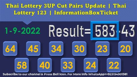 thai lottery 123|Iba pa.